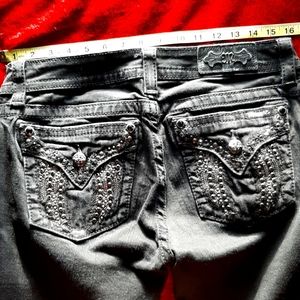 NWOT Black skinny Miss Me jeans